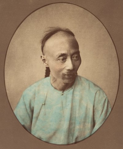 [Chiński człowiek], lata 70. XIX wieku. autorstwa Baron Raimund von Stillfried