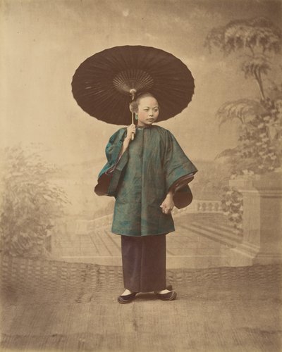Kobieta z kantonu, lata 70. XIX wieku. autorstwa Baron Raimund von Stillfried