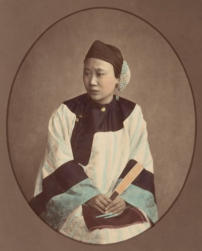 Dziewczyna Lanxchow, lata 70. XIX wieku. autorstwa Baron Raimund von Stillfried