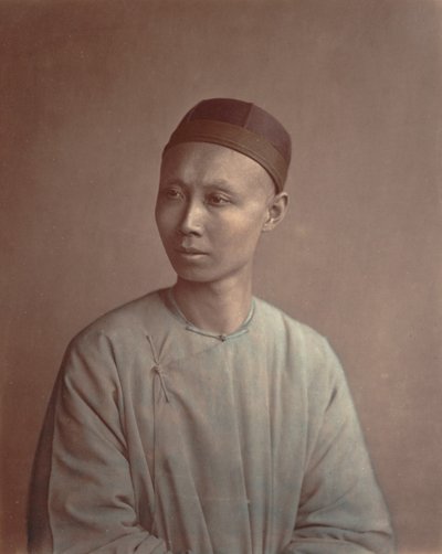 Tłumacz ustny poselstwa austro-węgierskiego, lata 70. XIX wieku, lata 70. XIX wieku. autorstwa Baron Raimund von Stillfried