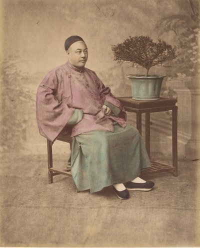 Kupiec, lata 70. XIX wieku. autorstwa Baron Raimund von Stillfried