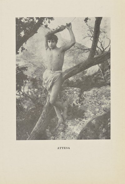 Oczekiwanie autorstwa Baron Wilhelm von Gloeden