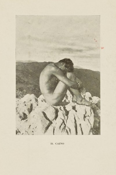 Kain autorstwa Baron Wilhelm von Gloeden