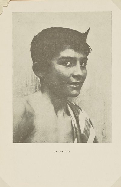 Faun autorstwa Baron Wilhelm von Gloeden