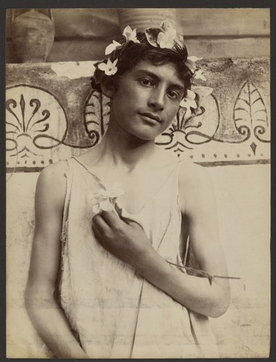 Ofiara autorstwa Baron Wilhelm von Gloeden