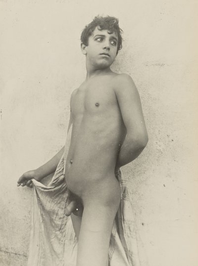 [Naga młodzież] autorstwa Baron Wilhelm von Gloeden