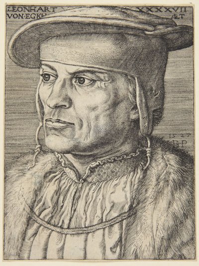 Kanclerz Leonard von Eck autorstwa Barthel Beham