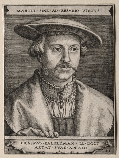 Erazma Baldermana autorstwa Barthel Beham