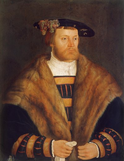 Książę Wilhelm IV Bawarski autorstwa Barthel Beham