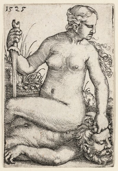 Judyta autorstwa Barthel Beham