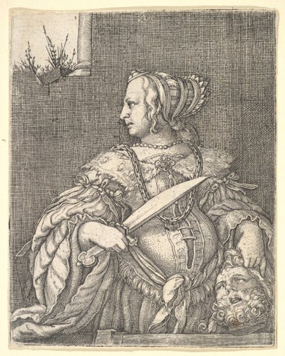 Judyta, ca. 1526. autorstwa Barthel Beham