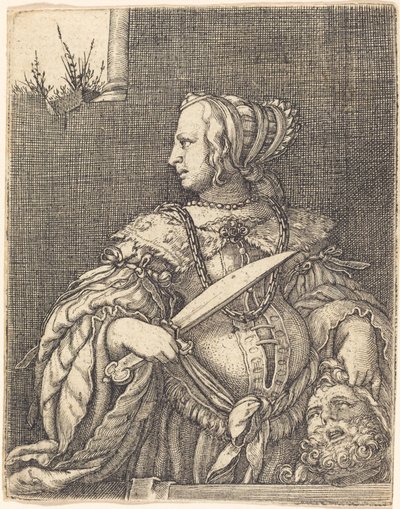 Judyta z głową Holofernesa autorstwa Barthel Beham