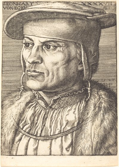 Leonard von Eck autorstwa Barthel Beham