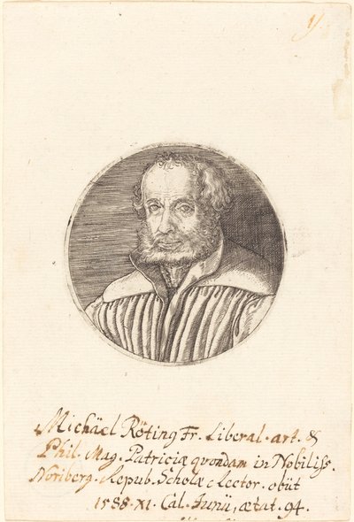 Michael Roting autorstwa Barthel Beham