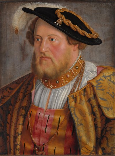 Hrabia palatyn Ottheinrich autorstwa Barthel Beham