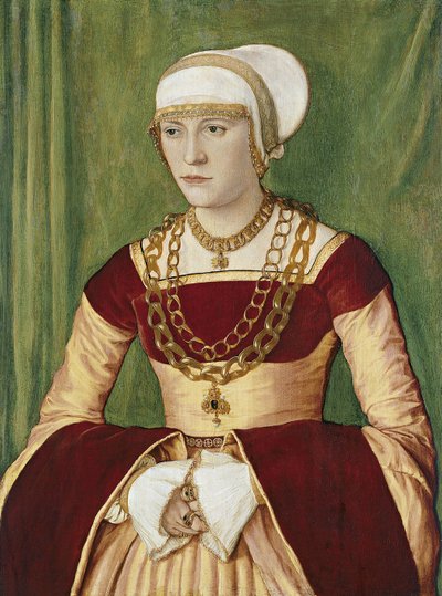 Portret Urszuli Rudolf autorstwa Barthel Beham