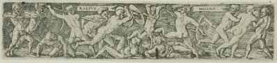 Porwanie Heleny autorstwa Barthel Beham