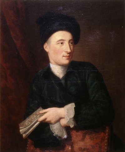 Matthew Maty (1718-1776) autorstwa Barthelemy Du Pan