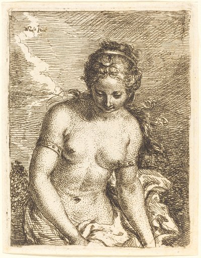 Diana autorstwa Bartholomäus Ignaz Weiss