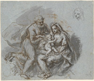 Święta Rodzina autorstwa Bartholomäus Ignaz Weiss