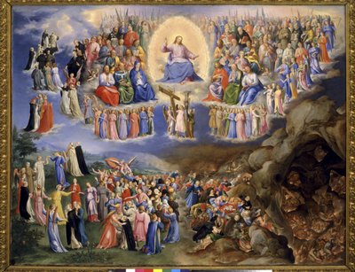 Sąd Ostateczny, c.1570-71 autorstwa Bartholomaeus Spranger