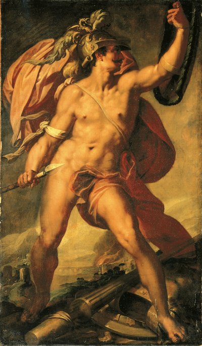 Mars autorstwa Bartholomaeus Spranger