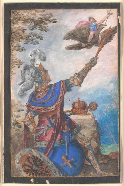 Alegoria Malarstwa pod Domem Habsburgów autorstwa Bartholomäus Strobel d.Y.