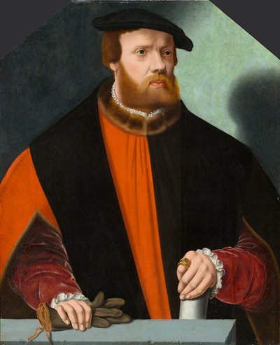 Portret Heinricha Crüdenera, ok. 1580-1590 (olej na desce) autorstwa Bartholomaus the Younger Bruyn