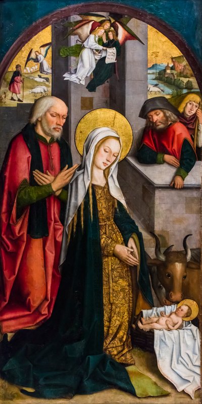 Narodzenie Pańskie autorstwa Bartholome Zeitblom