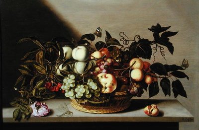 Martwa natura owoców autorstwa Bartholomeus Assteyn