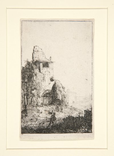 Calidarium gorących źródeł Dioklecjana autorstwa Bartholomeus Breenbergh