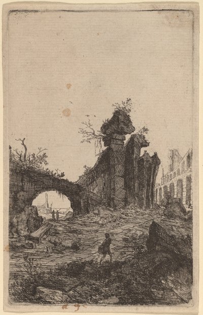 Ruiny Koloseum autorstwa Bartholomeus Breenbergh