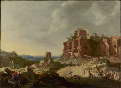 Ukamienowanie świętego Szczepana autorstwa Bartholomeus Breenbergh