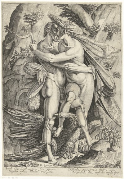 Pluton i Ceres autorstwa Bartholomeus Willemsz. Dolendo