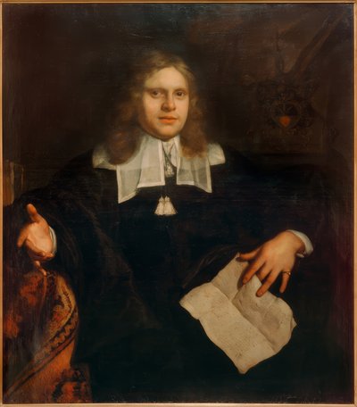 Portret notariusza Bartholomeusa Coornherta autorstwa Bartholomeus van der Helst
