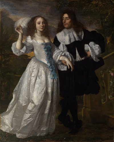 Młoda para patrycjuszy autorstwa Bartholomeus van der Helst