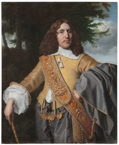 Louis De Geer młodszy (1622–1695), właściciel huty autorstwa Bartholomeus van der Helst