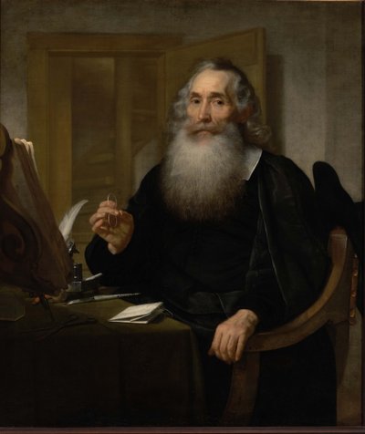 Portret Petera Scriveriusa (1576-1660) autorstwa Bartholomeus van der Helst