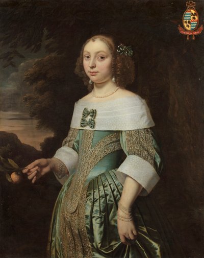 Portret Sophii Coymans (1636-1714) autorstwa Bartholomeus van der Helst