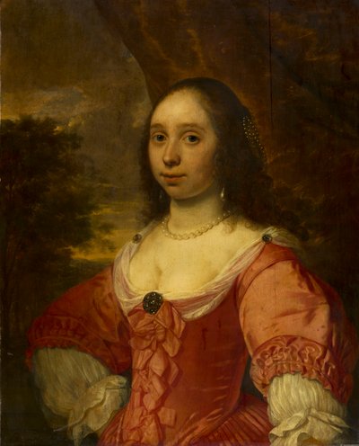 Portret damy autorstwa Bartholomeus van der Helst