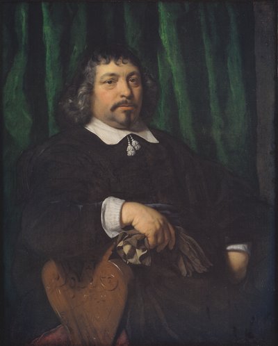 Portret mężczyzny autorstwa Bartholomeus van der Helst