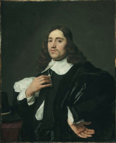 Portret mężczyzny autorstwa Bartholomeus van der Helst