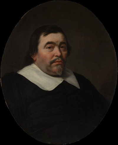 Portret mężczyzny, 1647. autorstwa Bartholomeus van der Helst