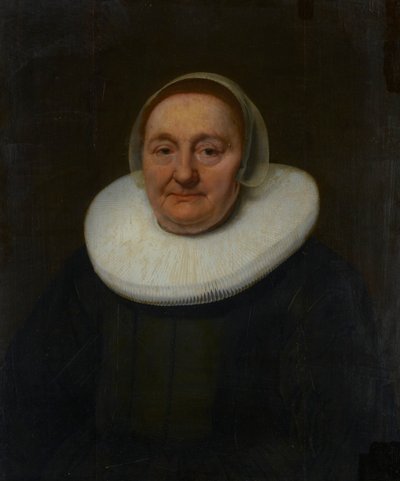 Portret kobiety autorstwa Bartholomeus van der Helst