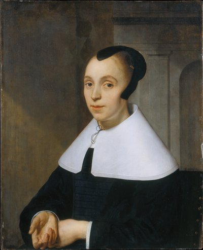 Portret kobiety autorstwa Bartholomeus van der Helst