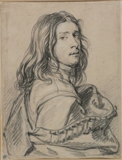 Portret artysty Paulusa Pottera autorstwa Bartholomeus van der Helst