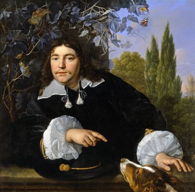 Autoportret autorstwa Bartholomeus van der Helst