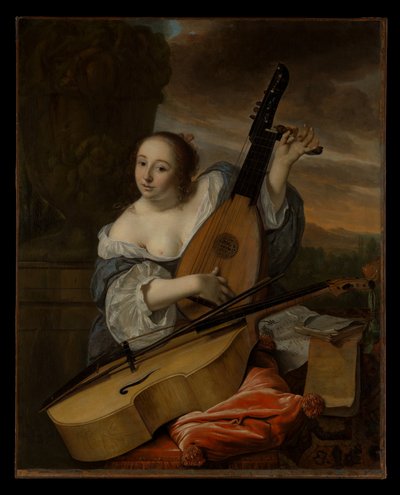 Muzyk autorstwa Bartholomeus van der Helst