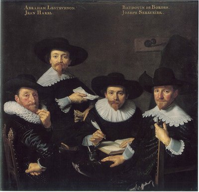Regenci walońskiego sierocińca autorstwa Bartholomeus van der Helst