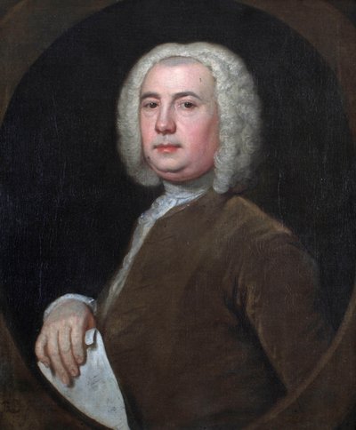 James Gibbs, architekt autorstwa Bartholomew Dandrige